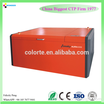 Amsky flexo printing machine german ctp flexo plate machine